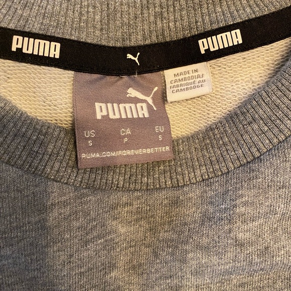 PUMA crew neck - Picture 4 of 4